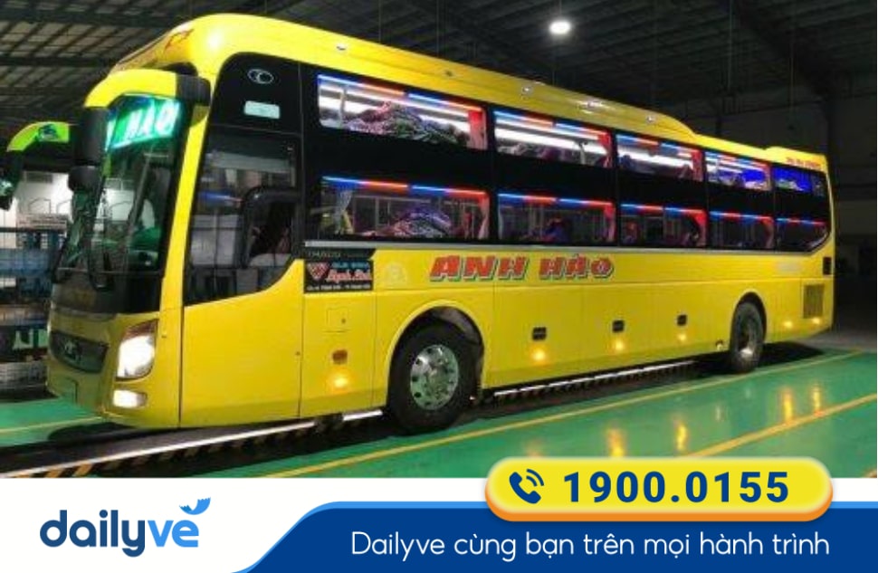 Nhà xe Anh Hào tuyến Đà Nẵng đi Bình Dương
