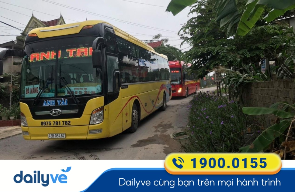 Nhà xe Anh Tài tuyến Đà Nẵng đi Vinh Nghệ An