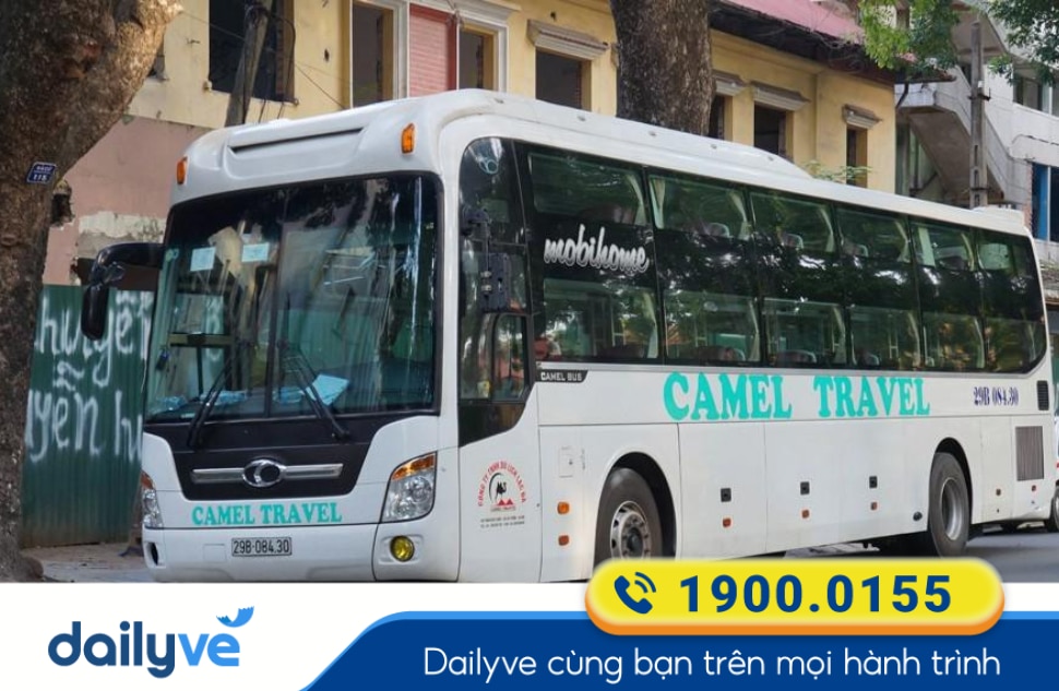 Nhà xe Camel Travel tuyến Thừa Thiên Huế đi Hà Nội