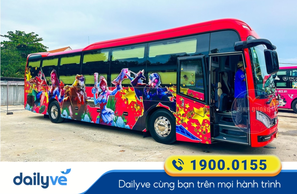 Nhà xe Đà Lạt Ơi tuyến Bình Dương đi Đà Lạt Lâm Đồng