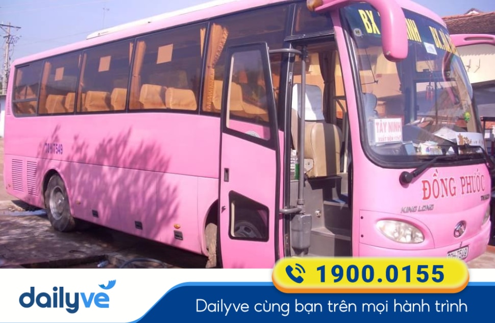 Nhà xe Đồng Phước tuyến Bến xe An Sương đi Tây Ninh