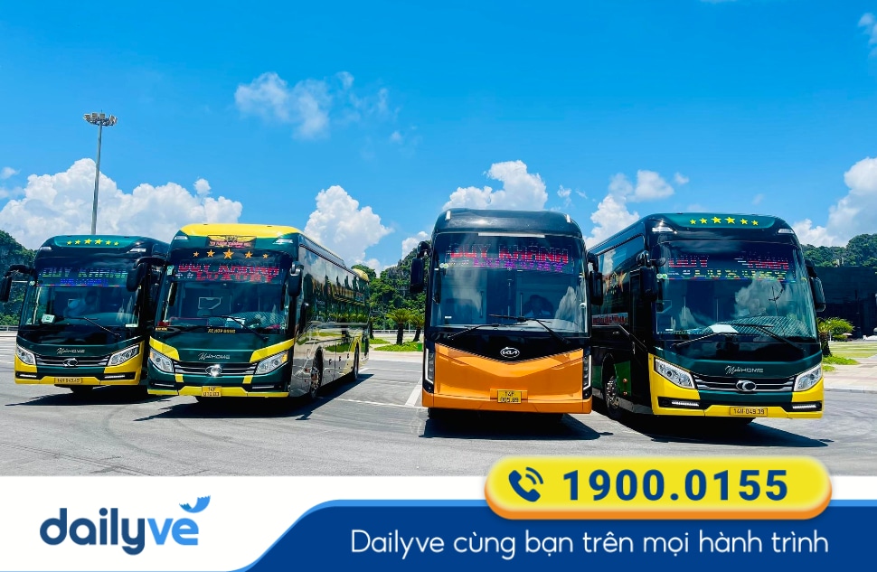 Nhà xe Duy Khánh Limousine tuyến Thái Bình đi Hải Phòng