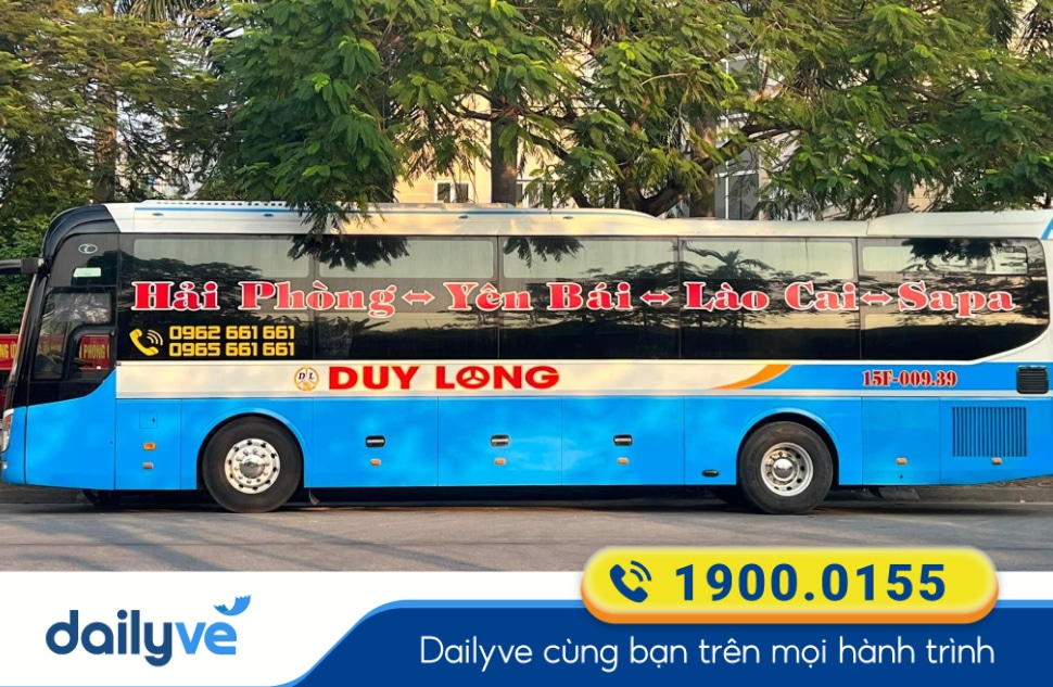 Nhà xe Duy Long tuyến Hải Phòng đi Sapa Lào Cai
