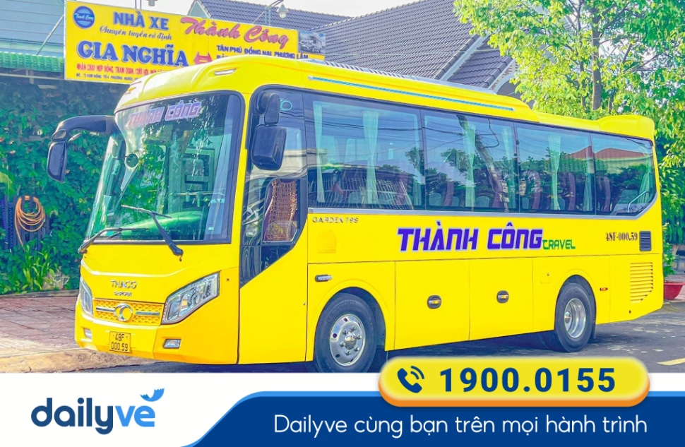 Nhà xe Gia Nghĩa tuyến Buôn Ma Thuột đi Gia Lai