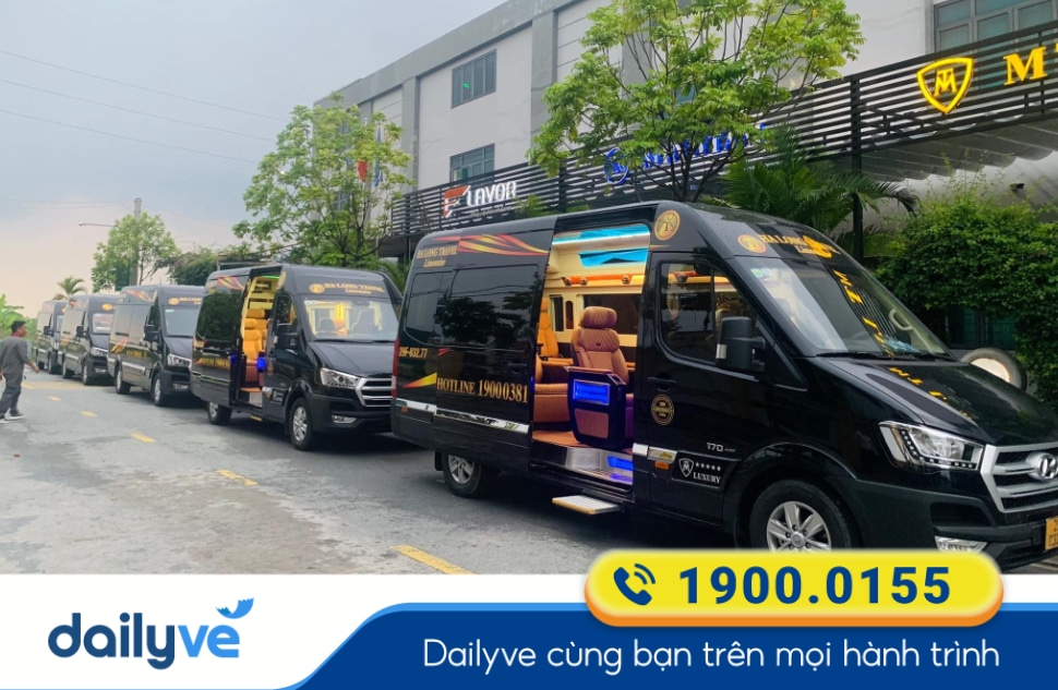 Nhà xe Hà Long Travel Limousine tuyến Bãi Cháy đi Hà Nội 