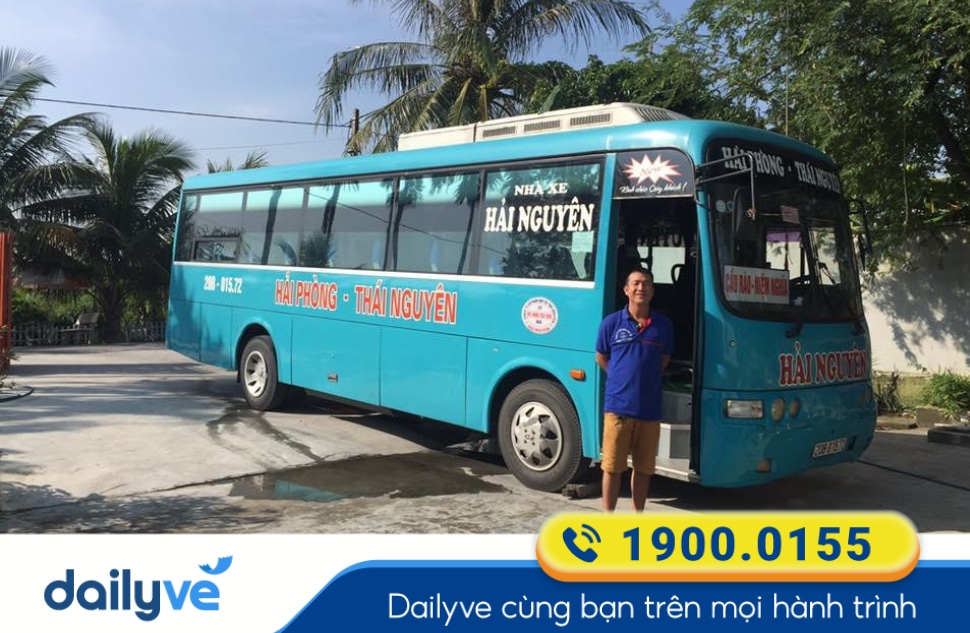 Nhà xe Hải Nguyên tuyến Hải Dương đi Thái Nguyên