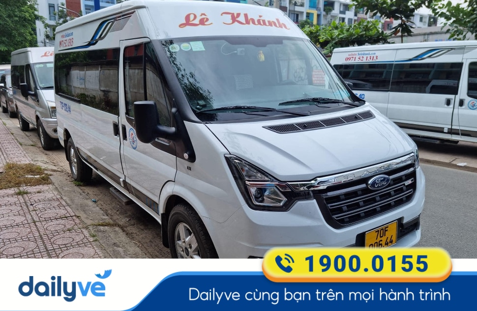 Nhà xe Lê Khánh tuyến Bến xe An Sương đi Tây Ninh