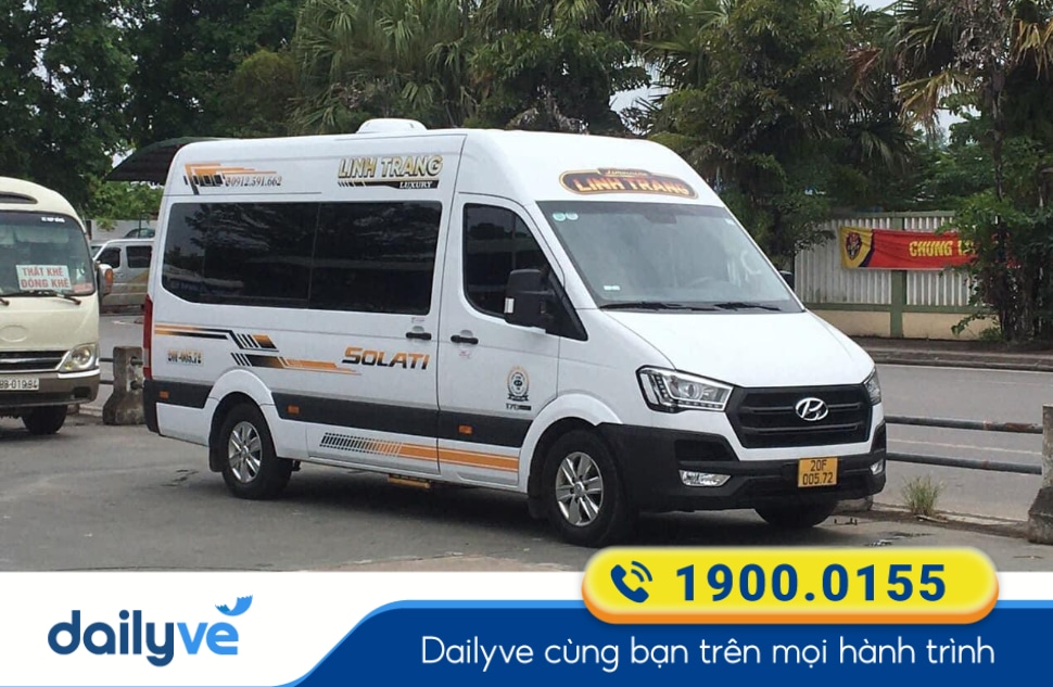 Nhà xe Linh Trang tuyến Hải Phòng đi Thái Nguyên