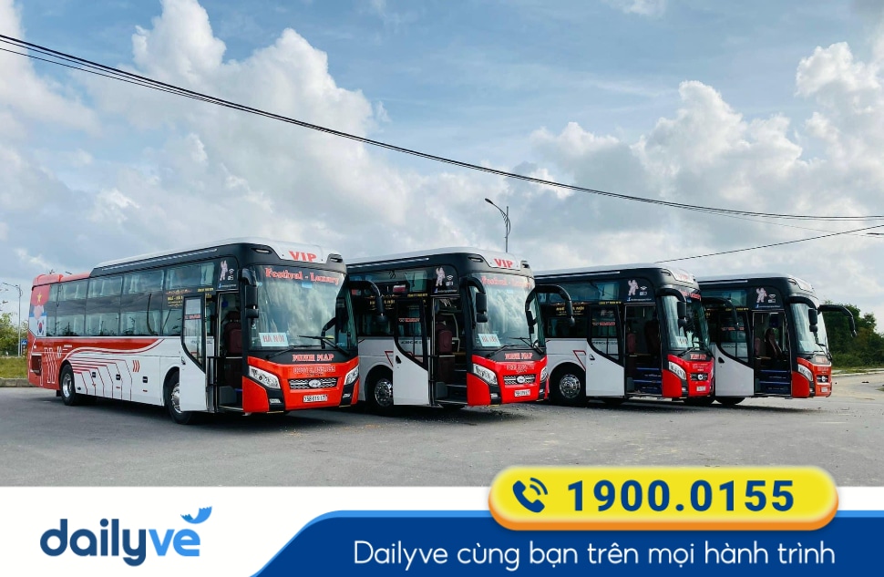 Nhà xe Minh Mập tuyến Thừa Thiên Huế đi Hà Nội