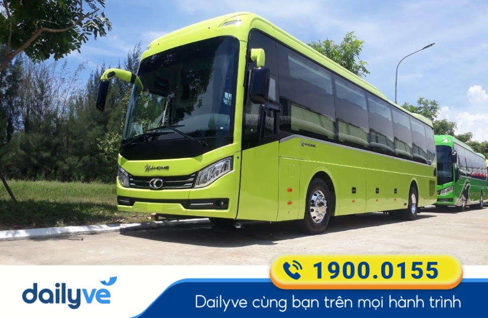 Nhà xe Nhật Tuấn tuyến Hà Nội đi Đồng Hới Quảng Bình