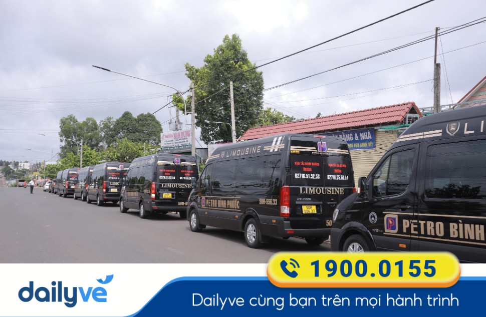 Nhà xe Petro Bình Phước tuyến Lộc Ninh Bình Phước đi Thủ Dầu Một