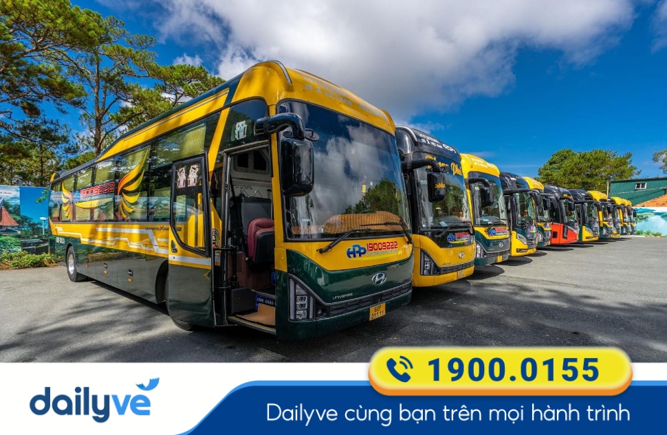 Nhà xe Phong Phú tuyến Bình Dương đi Đà Lạt