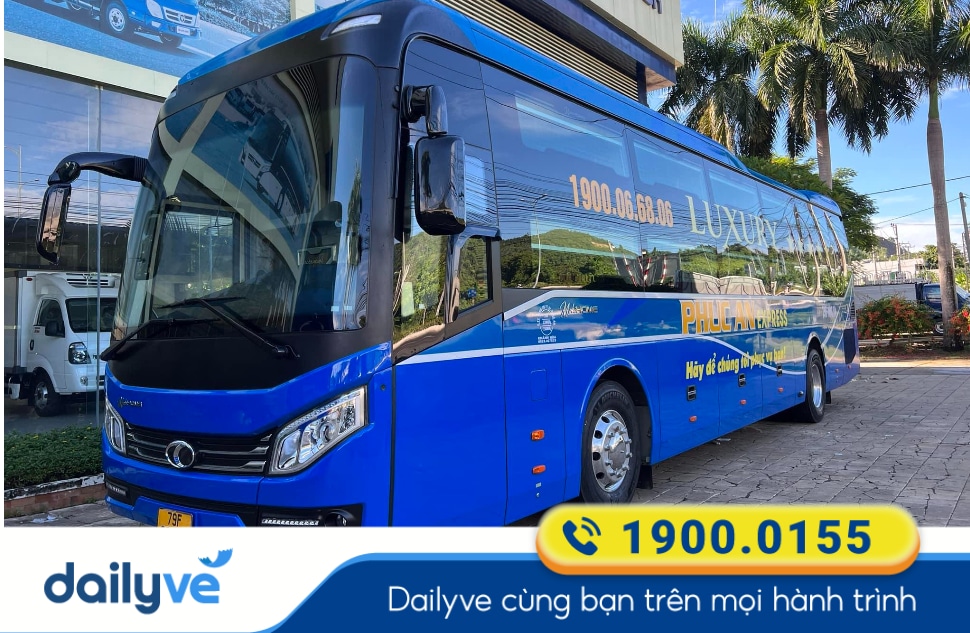 Nhà xe Phúc An Express tuyến Ninh Hòa Khánh Hòa đi Sài Gòn