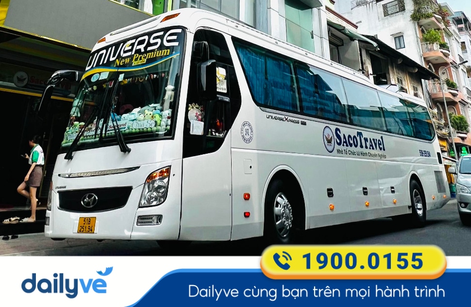 Nhà xe Saco Travel tuyến Tây Ninh đi Bến xe An Sương
