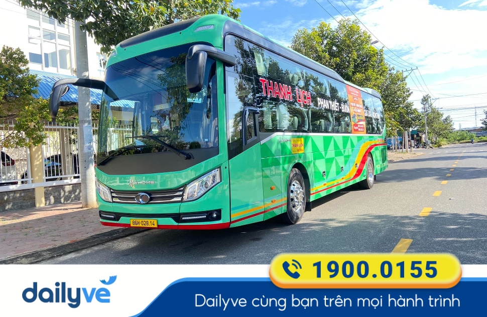 Nhà xe Thanh Lịch tuyến Phan Thiết đi Đà Lạt