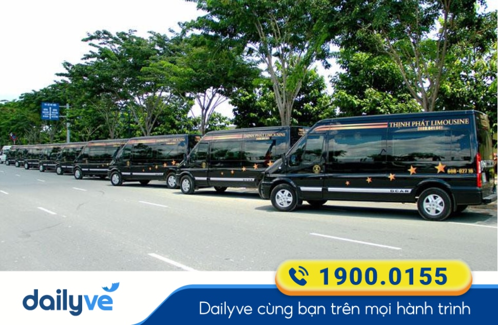 Nhà xe Thịnh Phát Limousine tuyến Buôn Ma Thuột đi Gia Lai