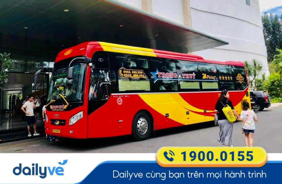 Nhà xe Trọng Thủy Limousine tuyến Sài Gòn đi Ninh Thuận