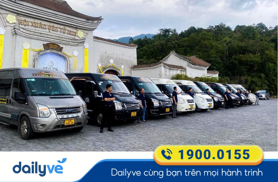 Nhà xe Tùng Tuấn Limousine tuyến Bến xe Bãi Cháy đi Hà Nội