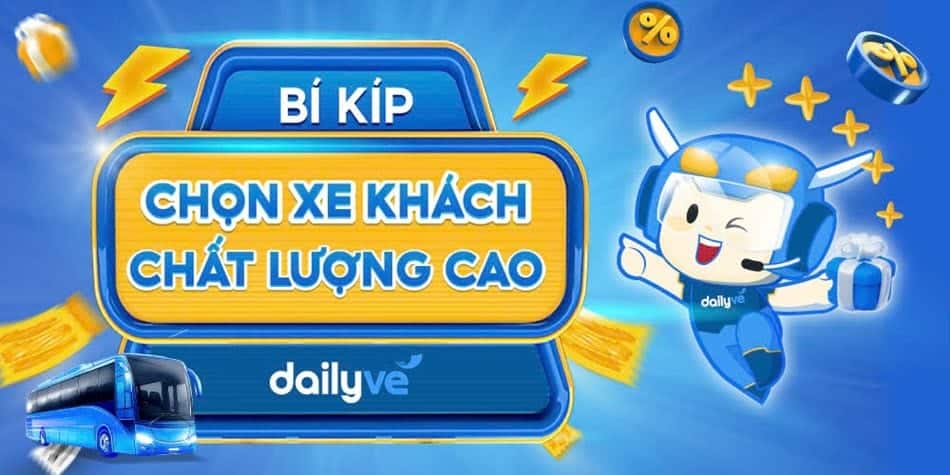 Dailyve - Nền tảng đặt vé đơn giản và nhanh chóng