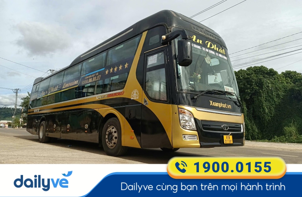 Nhà xe An Phát tuyến Sài Gòn đi Pleiku Gia Lai