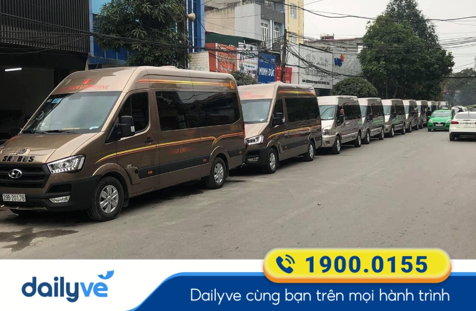 Nhà xe Đại Nam Limousine Hà Nội đi Vân Đồn