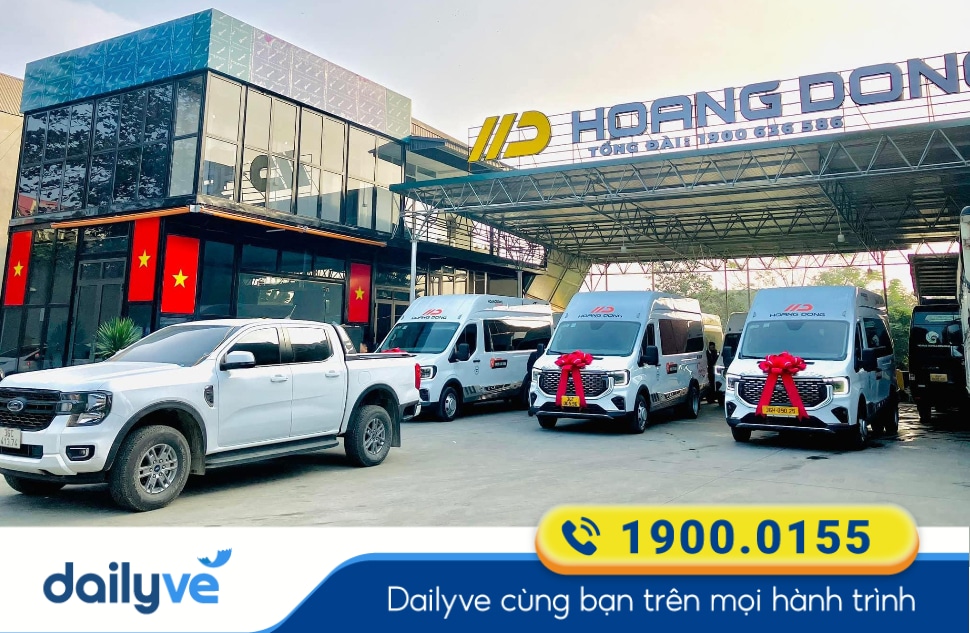 Nhà xe Hoàng Đông tuyến Nam Định đi Thanh Hóa