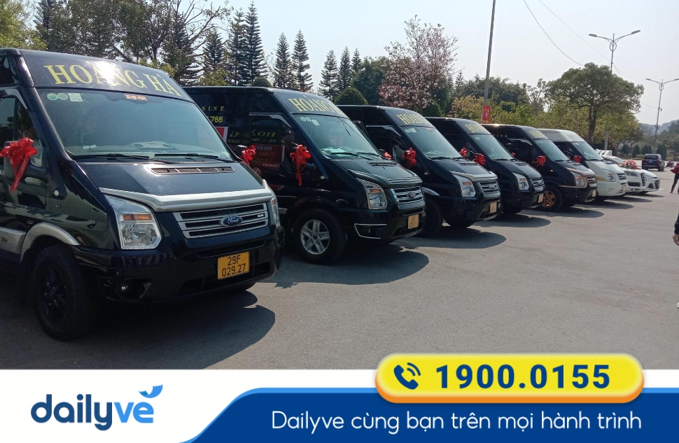 Nhà xe Hoàng Gia tuyến Hà Nội đi Vân Đồn