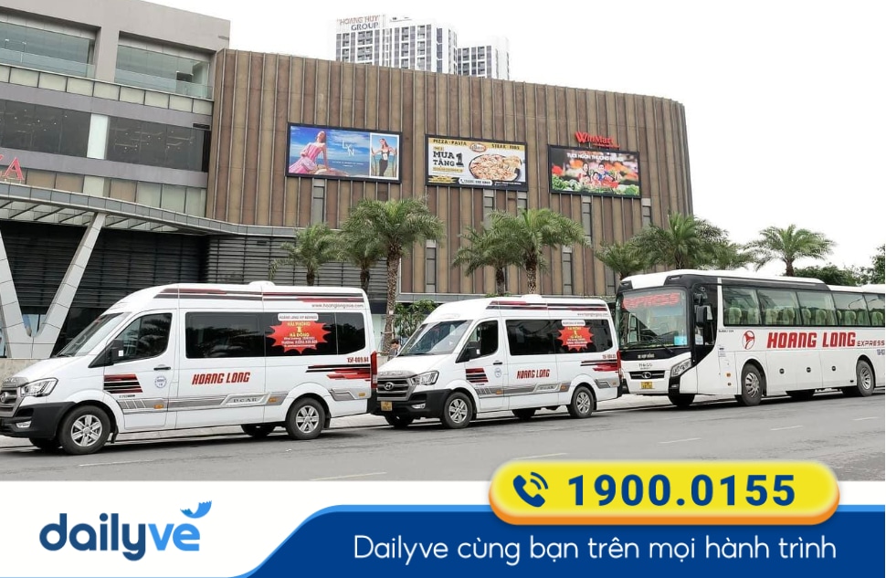 Nhà xe Hoàng Long Limousine tuyến Nam Định đi Thanh Hóa