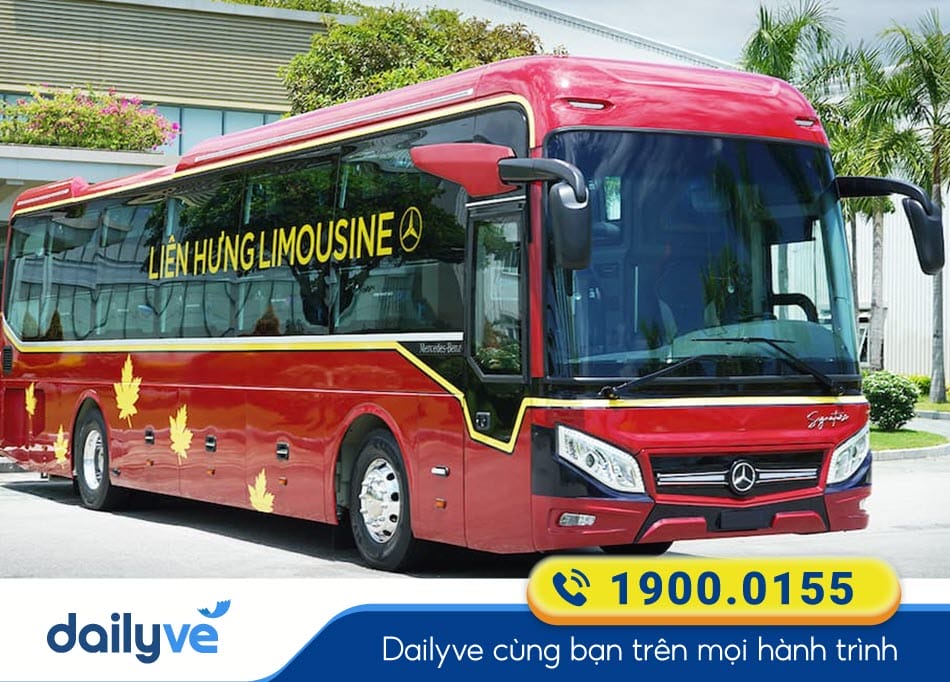 Nhà xe Liên Hưng đi Nha Trang từ Pleiku Gia Lai