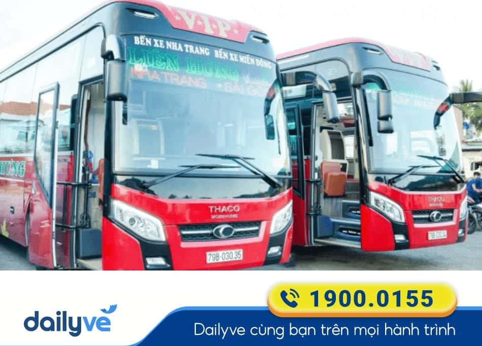 Nhà xe Liên Hưng tuyến Phan Thiết đi Nha Trang - Khánh Hòa