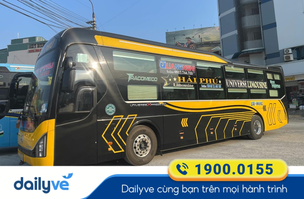 Nhà xe Quang Nghị tuyến Hà Nội đi Vân Đồn Quảng Ninh
