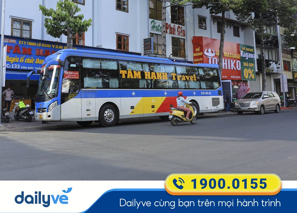 Nhà xe Tâm Hạnh đi Nha Trang từ Phan Thiết - Bình Thuận