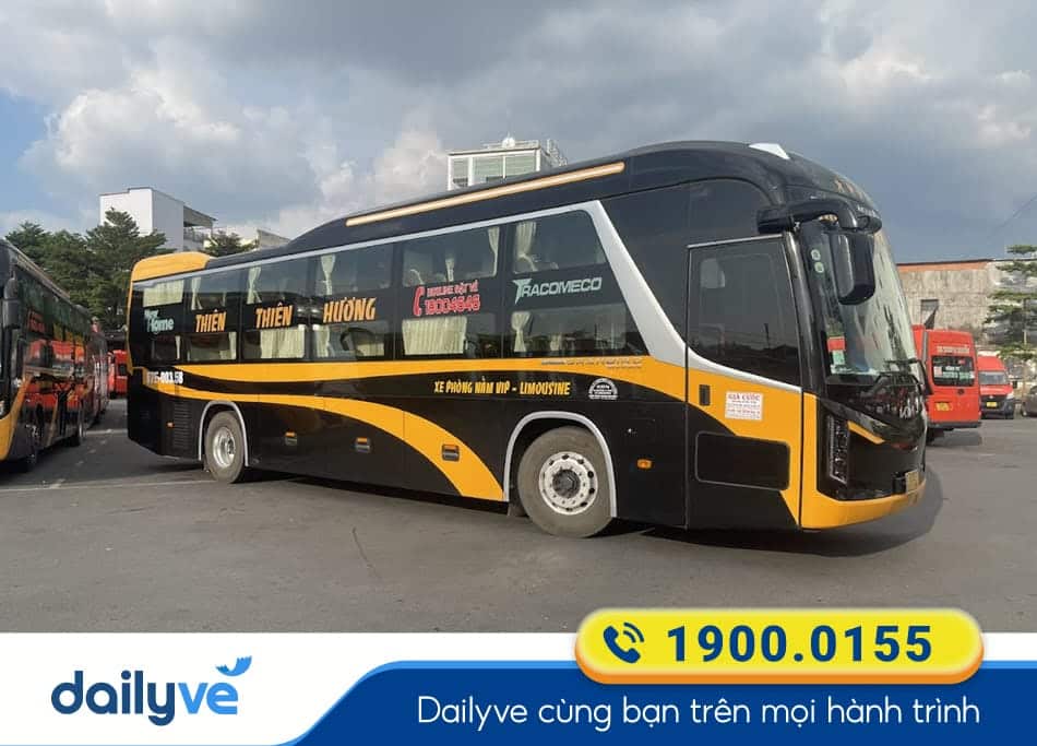 Nhà xe Thiên Thiên Hương Bình Dương đi An Giang