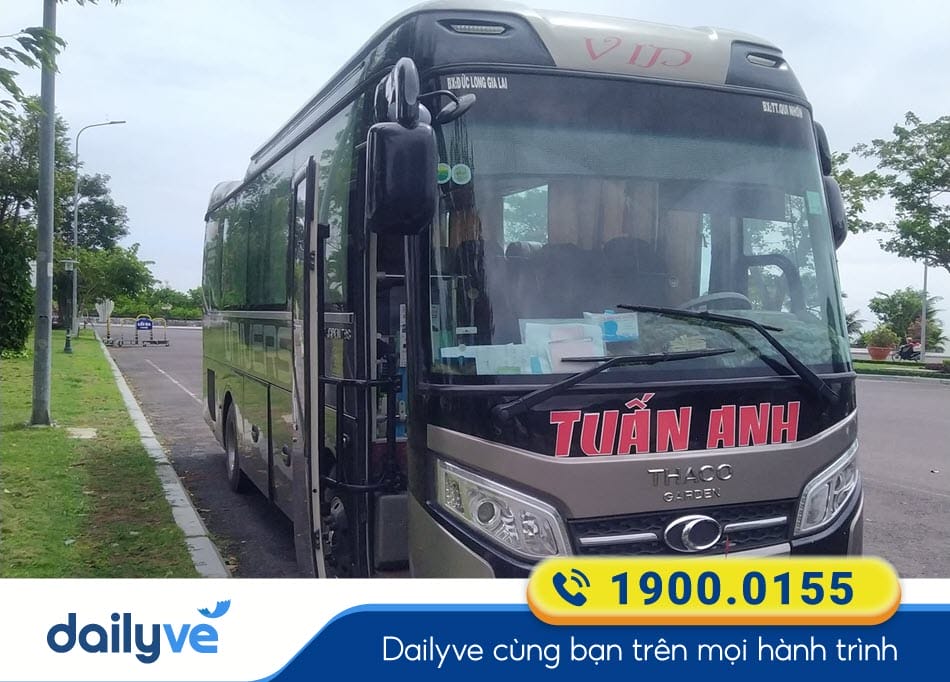 Nhà xe Tuấn Anh Gia Lai đi Quy Nhơn - Bình Định