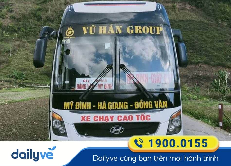 Xe khách Vũ Hán chuyên tuyến xe đi Hà Nội từ Phú Thọ
