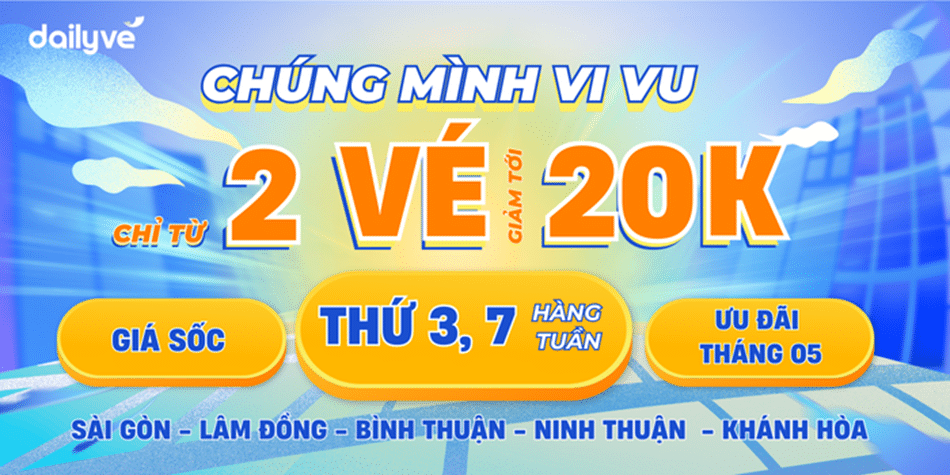 Chương trình khuyến mãi Hè 2025 tại Dailyve
