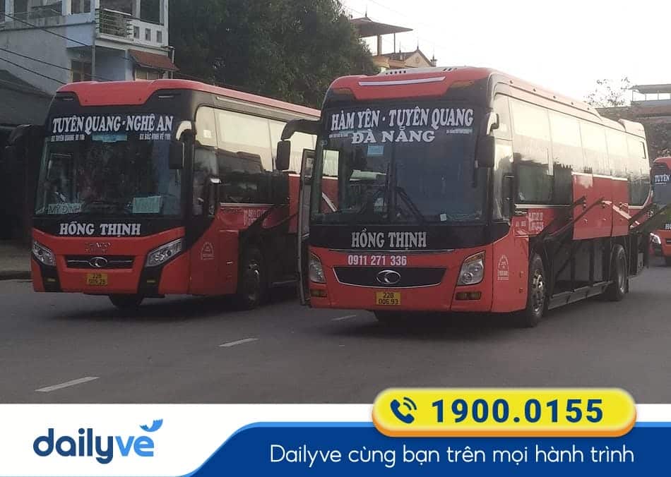 Nhà xe Hồng Thịnh Hà Nội đi Hà Tĩnh giá tốt nhất