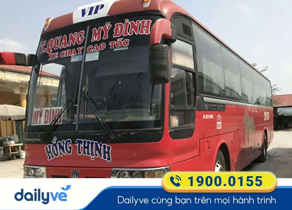 Nhà xe Hồng Thịnh Tuyên Quang đi Đà Nẵng